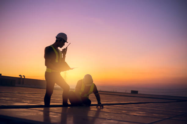 Best Storm Damage Roof Repair  in Venice, IL